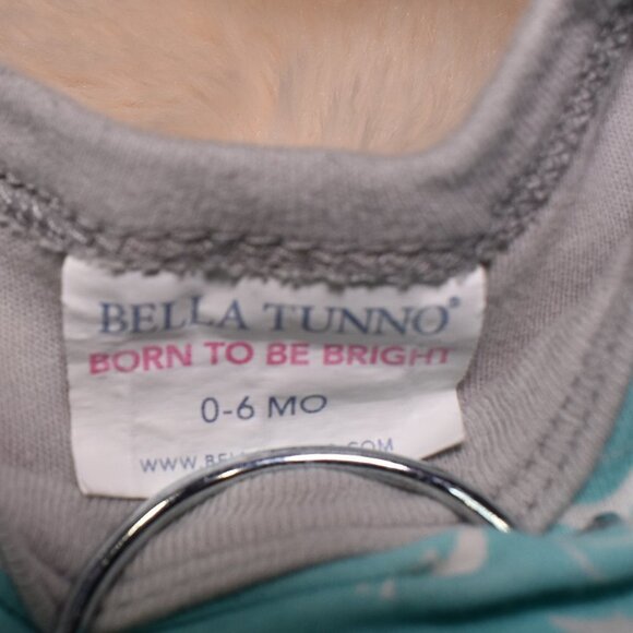 Bella Tunno Long Sleeve Onesie/ Size 0-6 Months - Picture 4 of 5